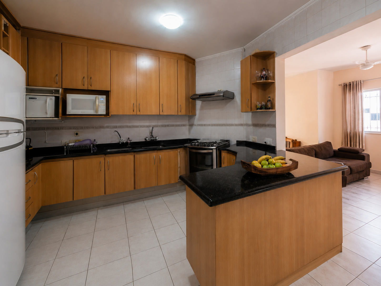Cozinha antes da reforma